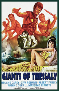 Giants Of Thessaly , Roland Carey