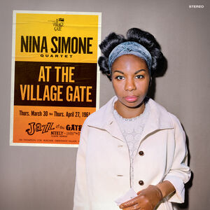 At The Village Gate - Limited 180-Gram Crystal Clear Vinyl with Bonus Tracks [Import] , Nina Simone