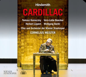 Paul Hindemith: Cardillac , Tomasz Konieczny