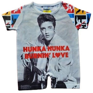 Daphyl's - Elvis - Hunka Love - Romper 12-18 mos. EPHUNR