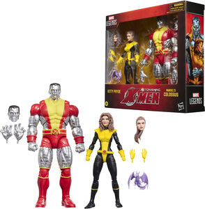 Hasbro Collectibles - X-Men - Marvel Legends - Kitty Pryde & Marvel’s Colossus Action Figure 2-Pack 