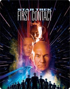 Star Trek VIII: First Contact (30th Anniversary) (Steelbook) , Patrick Stewart