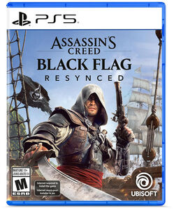 Assassin's Creed Black Flag Resynced Day 1 Edition for Playstation 5