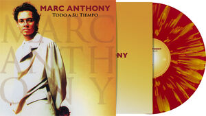 Todo A Su Tiempo    [Red Sunburst LP] , Marc Anthony