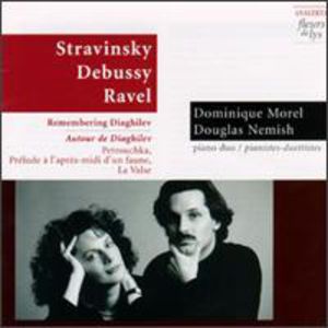 Plays Stravinsky/ Debussy/ Ravel
