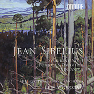 Sym 4/ Pohjola's Daughter , J. Sibelius