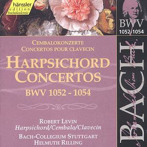 Harpsichord Concertos 1 , J.S. Bach