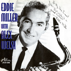 Eddie Miller with the Alex Welsh Jazz Band