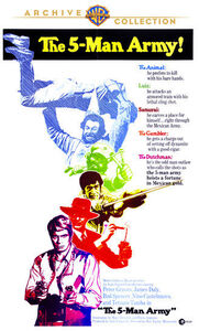 The Five Man Army , Peter Graves