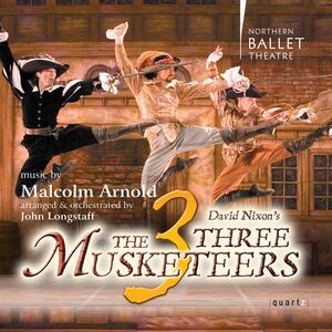 Three Musketeers , John Pryce-Jones