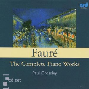 Complete Piano Work , Jean Faure & Orchestre
