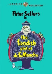 The Fiendish Plot of Dr. Fu Manchu , Peter Sellers