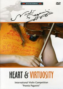 Heart & Virtuosity: International Violin