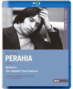 Murray Perahia: Comp Beethoven Piano Cto