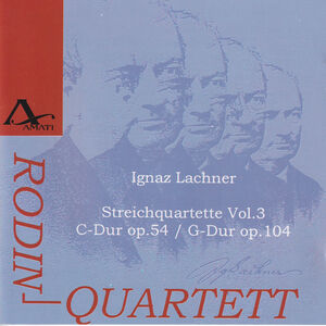 String Quartets Vol 3 , Rodin Quartet