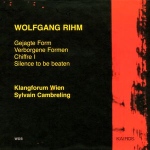 Pursued Form / Hidden Forms / Chiffre I , Sylvain Cambreling