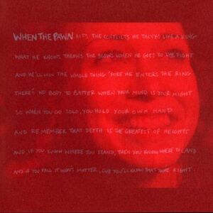 When the Pawn [Import] , Fiona Apple