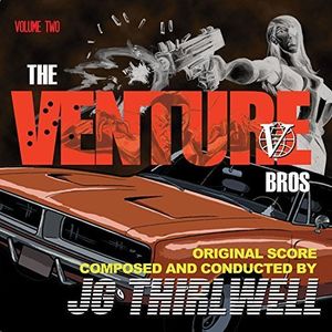Music Of The Venture Bros, Vol. 2