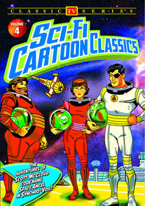 Sci-Fi Cartoon Classics, Volume 4: The Adventures of