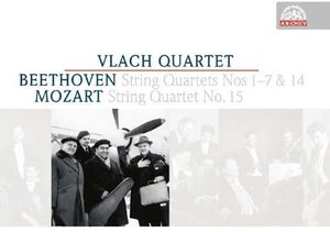 Beethoven: String Quartets Nos 1-7 & 14 /  Mozart: String Quartet No 15