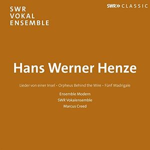Hans Werner Henze / Lieder Von Einer Insel , Hw Henze