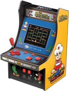 My Arcade - DGUNL-3203 Burger Time Micro Player Retro Arcade Machine - 6 Inch 