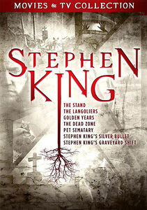 Stephen King: Movies & TV Collection