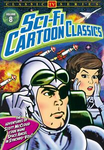 Sci-fi Cartoon Classics Volume 8: Adventures of Scott McCloud