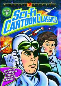 Sci-fi Cartoon Classics Volume 8: Adventures of Scott McCloud