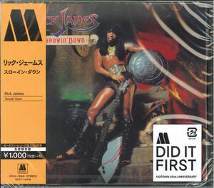 Throwin' Down [Import] , Rick James