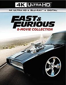 Fast & Furious: 8-Movie Collection