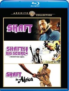 Shaft /  Shaft's Big Score! /  Shaft in Africa