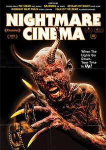 Nightmare Cinema , Mickey Rourke