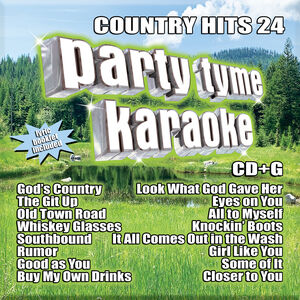 Party Tyme Karaoke: Country Hits 24 (Various Artists) , Various Artists