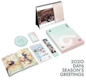 Season's Greetings 2020 (incl. Calendar, Diary, Mini Photobook,Membership Card, Card Case, Photo Sticker, DVD + Photo Film) [Import]