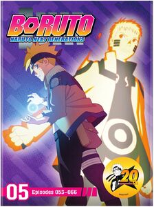 Boruto: Naruto Next Generations Set 5