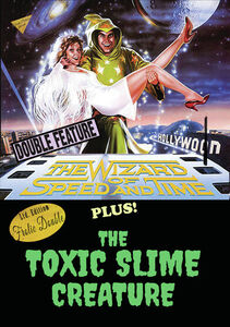 The Wizard Of Speed And Time/ The Toxic Slime Creature