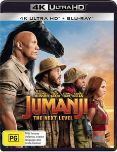 Jumanji: The Next Level - All-Region UHD with Blu-Ray [Import]