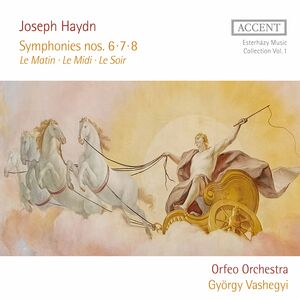 Symphonies 6-8 , Orfeo Orchestra Vashegyi