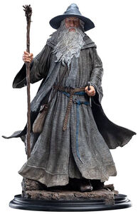 WETA Workshop Polystone - The Lord of The Rings Trilogy - LOTR 20th Anniversary Classic Series - Gandalf the Grey Pilgrim 1:6 Scale Statue 