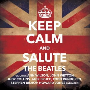 Keep Calm & Salute The Beatles