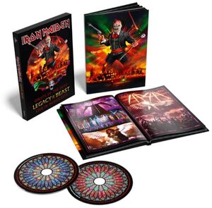 Night Of The Dead, Legacy Of The Beast: Live In Mexico City  DELUXE