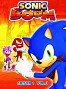 Sonic Boom: Season 1 Vol 3
