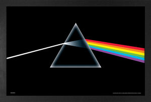 Pink Floyd - The Dark Side of the Moon - 11x17 Framed Print WithGel-Coat 