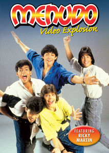 Menudo: Video Explosion 