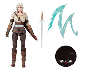 McFarlane Toys - The Witcher 3: Wild Hunt - Ciri 7" Action Figure