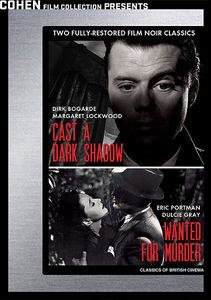 Wanted for Murder /  Cast a Dark Shadow