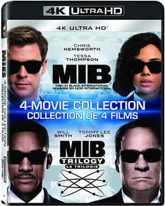 Men In Black: 4-Movie Collection [Import]