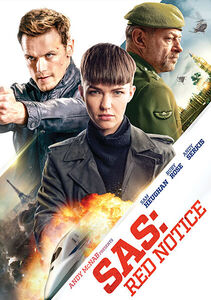 SAS: Red Notice , Sam Heughan