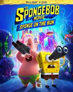 the spongebob squarepants movie dvd widescreen